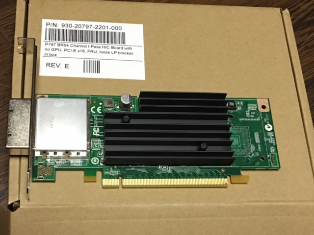 PCI-E x16 Host Card