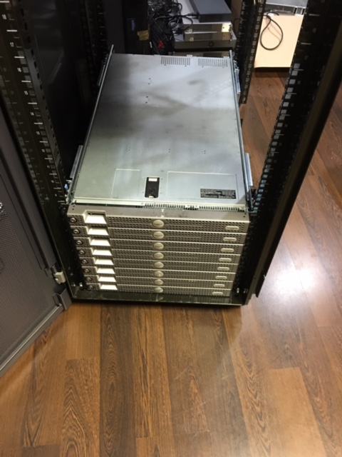 Racked Dell Servers
