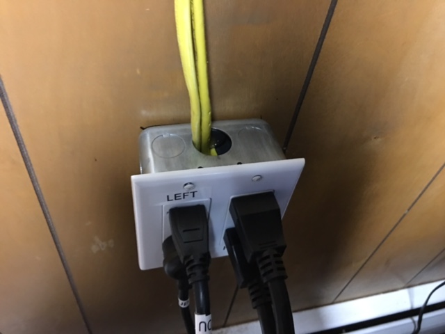 Additional 20A electrical wiring