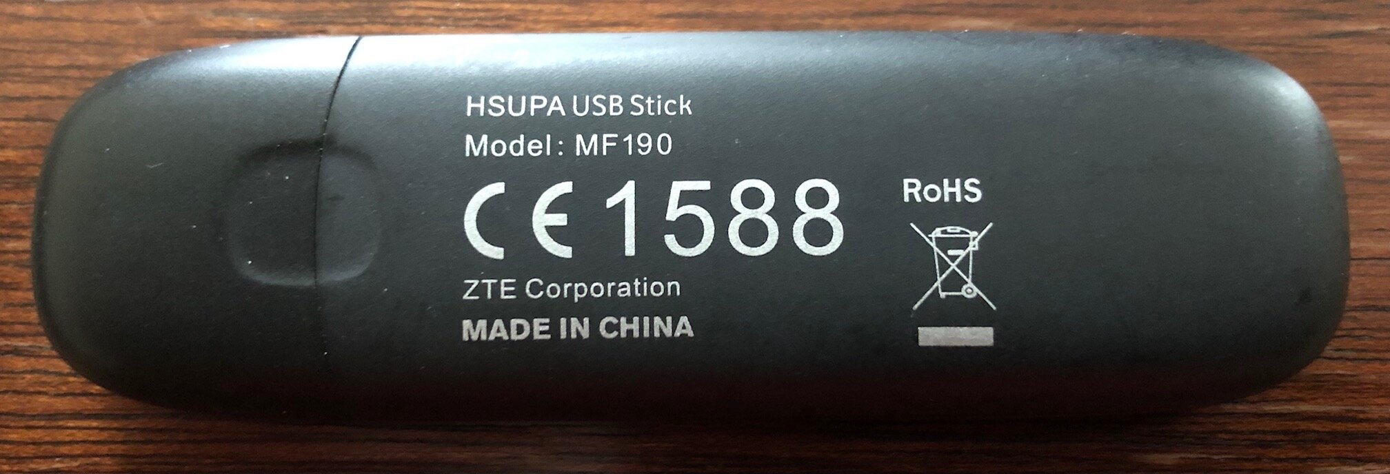 Setting up SMS Sending using USB GSM Dongle by ZTE — Selective Intellect