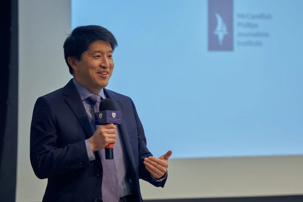 “I don’t bring to the Post any particular agenda,” David Cho said. “The job always asks you to put your personal agendas aside and just report exactly what you see.”