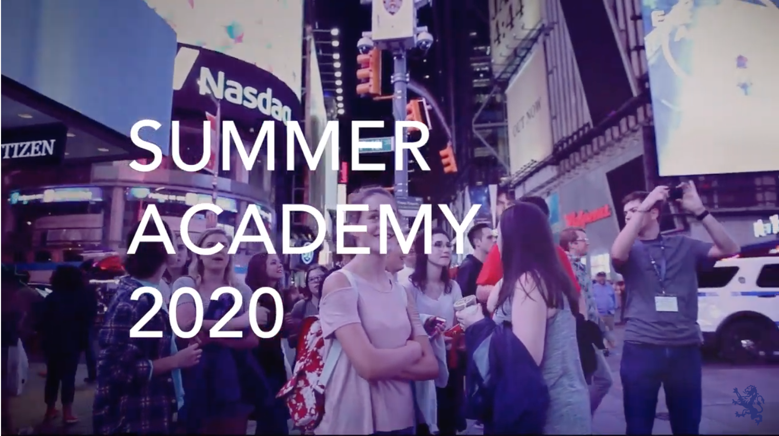 Enter the 2020 Summer Academy Social Media Challenge