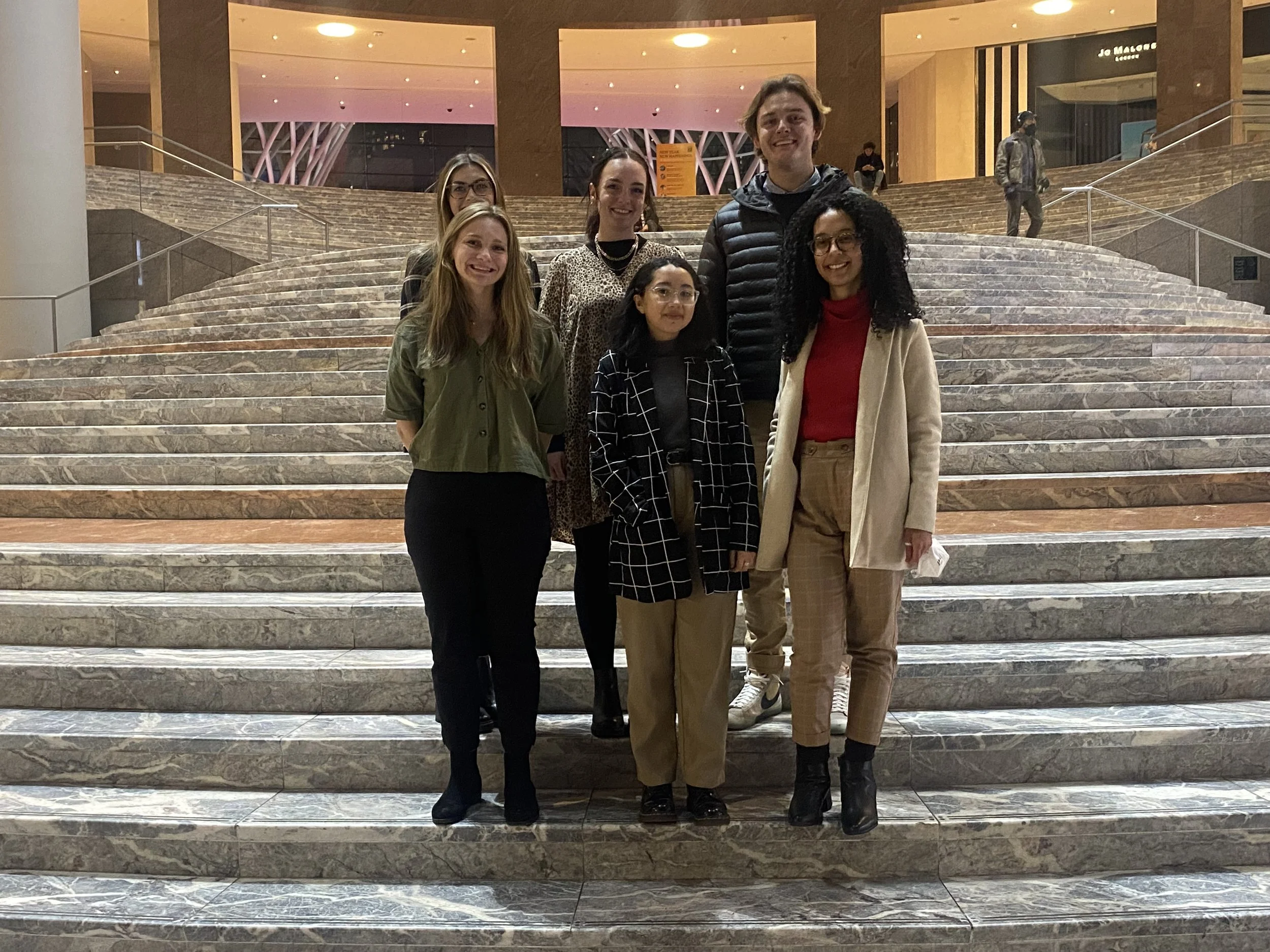 Spring ‘22 NYCJ students learn what it takes to make it in New York, studying and interning in the city as the pandemic eases