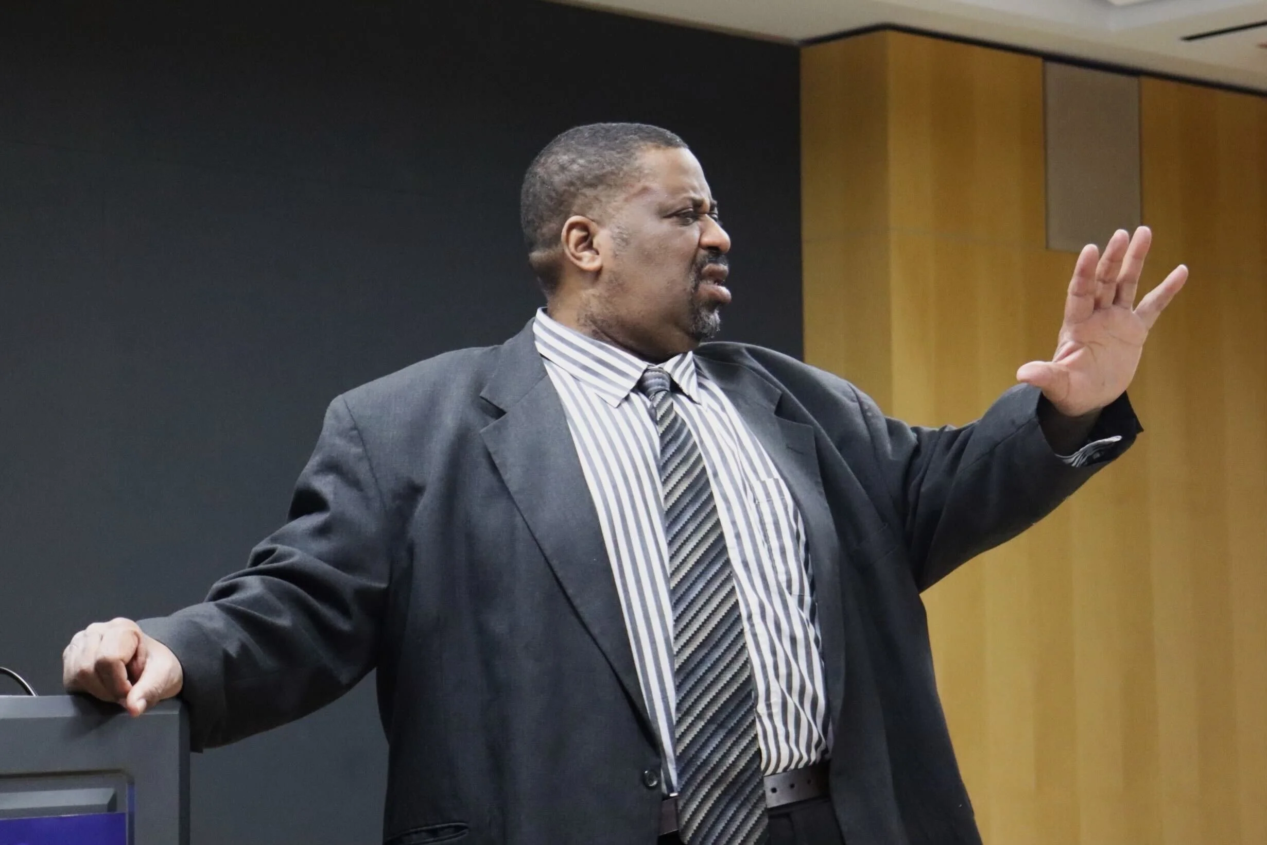 MPJI Hosts Hamil R. Harris for Annual Spring Lecture