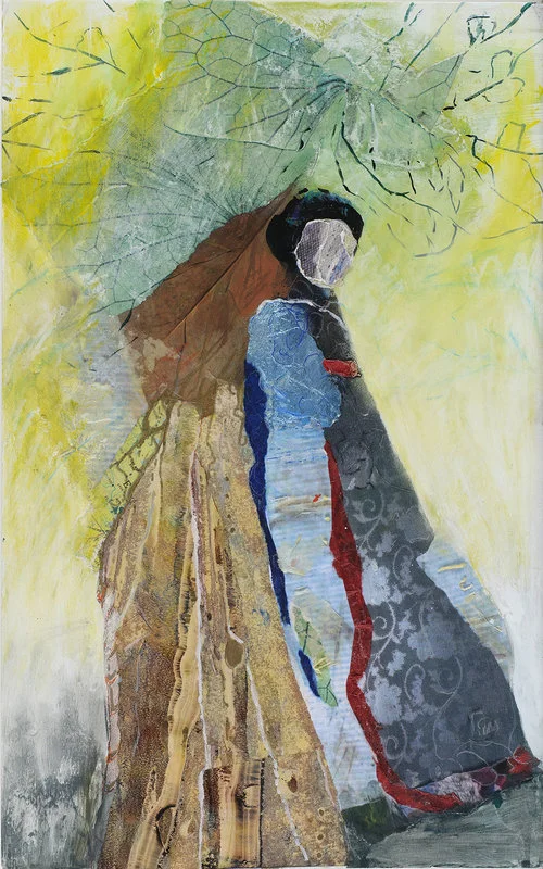 The+Leaning+Woman+Mixed+Media.jpg