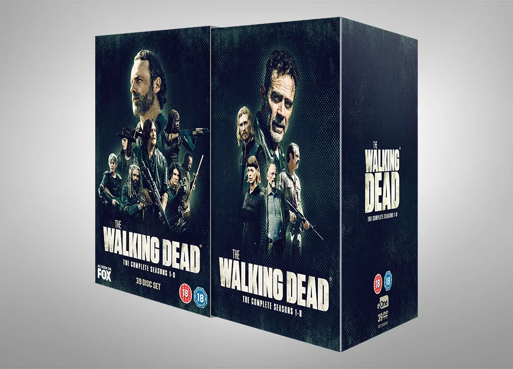 Season 1-8 Boxset
