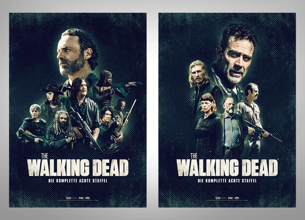 The Walking Dead Season 8 Oink Creative