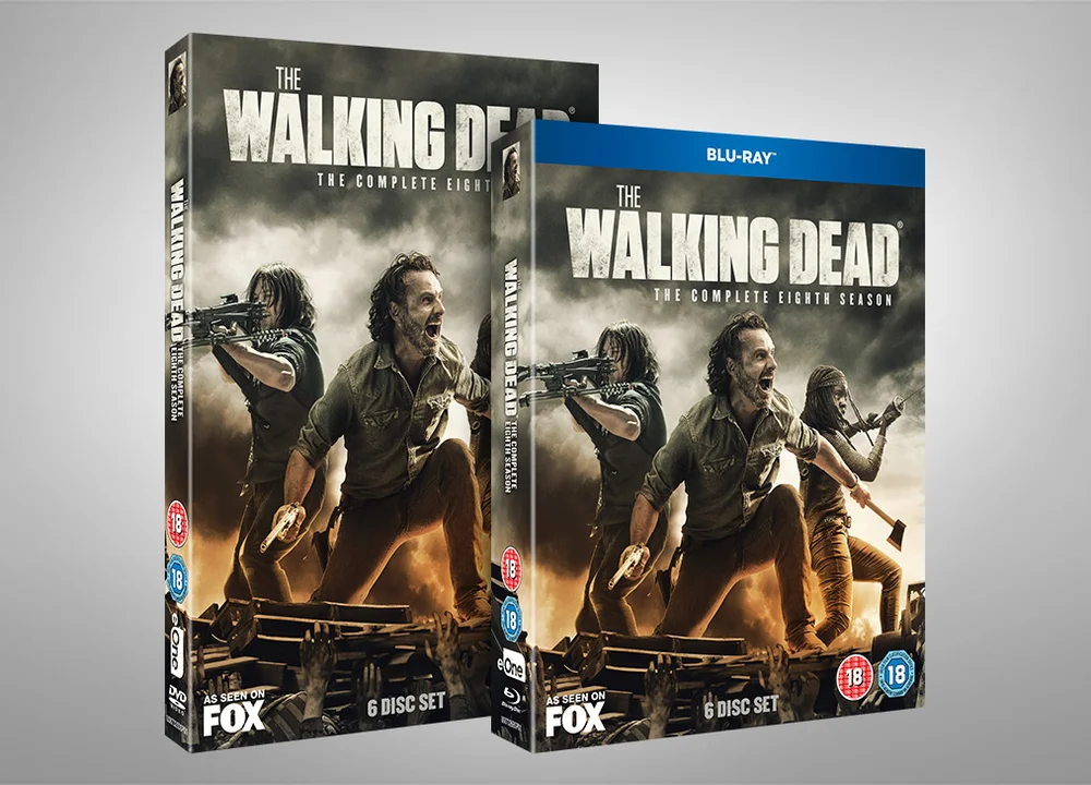 The Walking Dead Season 8 Oink Creative