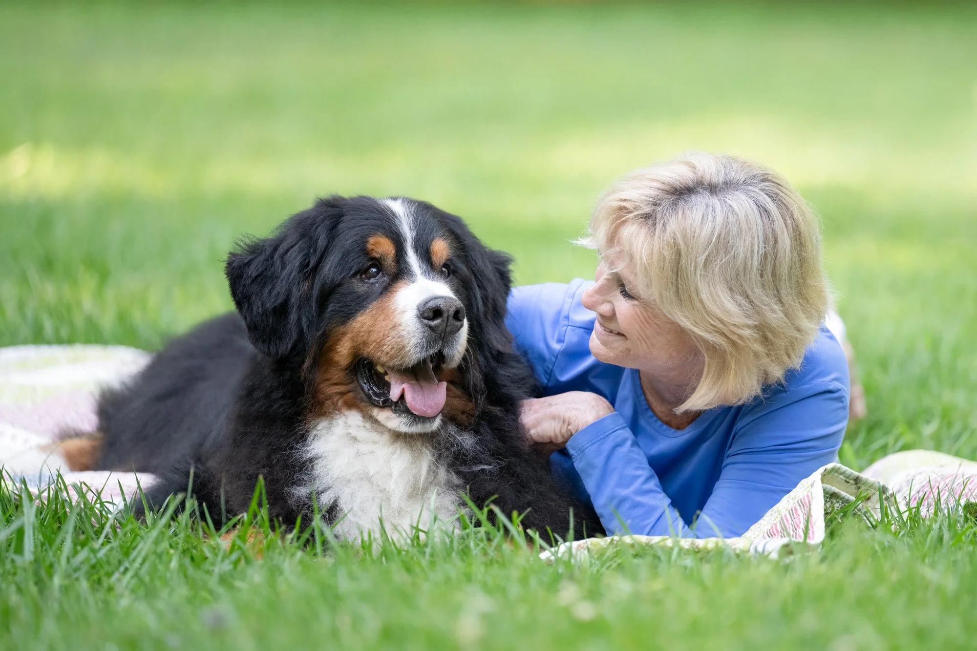Basia Mille Bernese Mountain Dog and dog mom.jpg