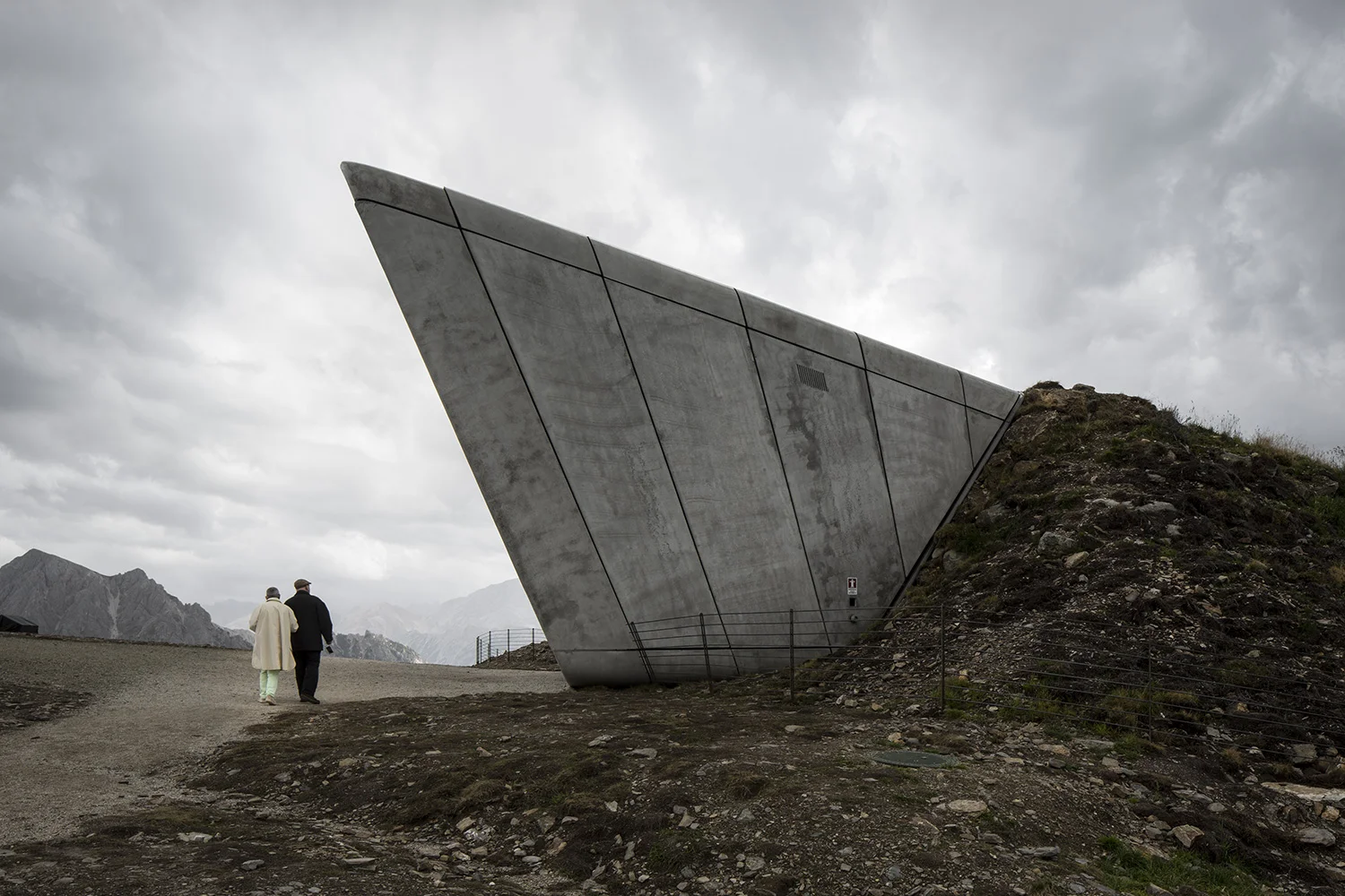 Mountain Messner Museum Corones