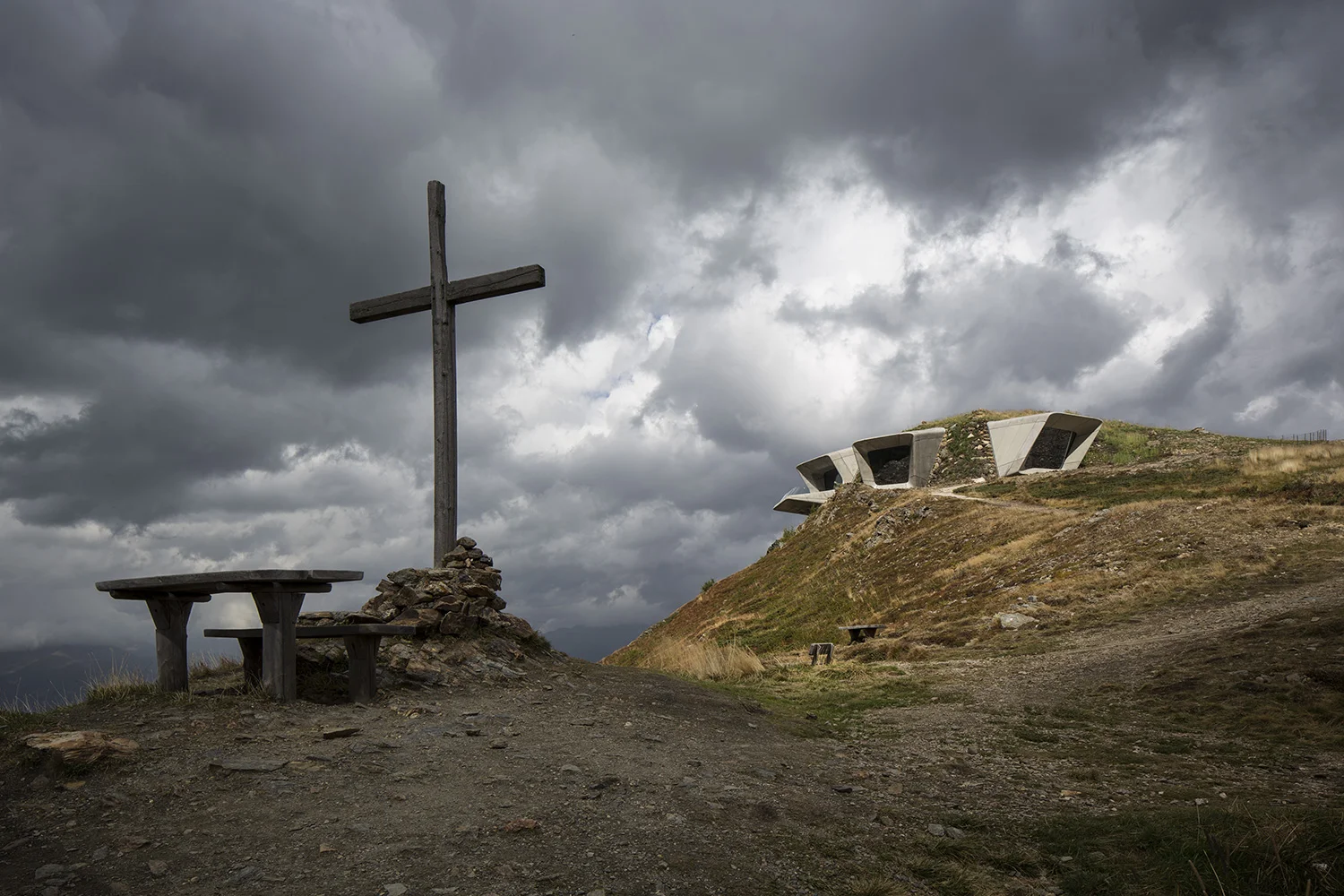 Mountain Messner Museum Corones