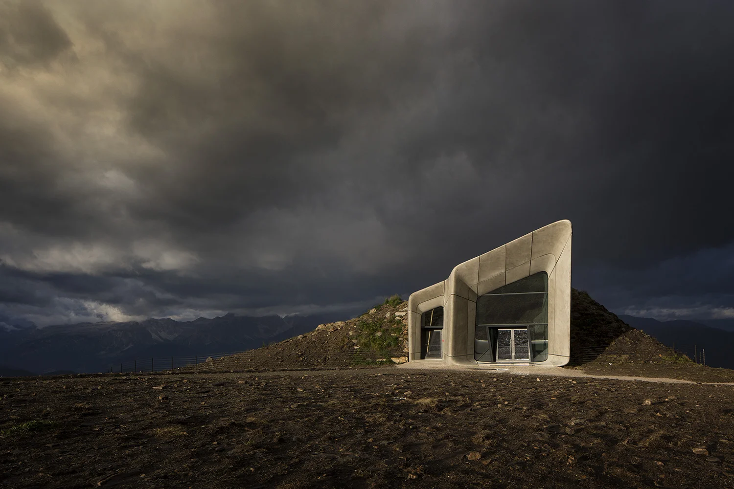 Mountain Messner Museum Corones
