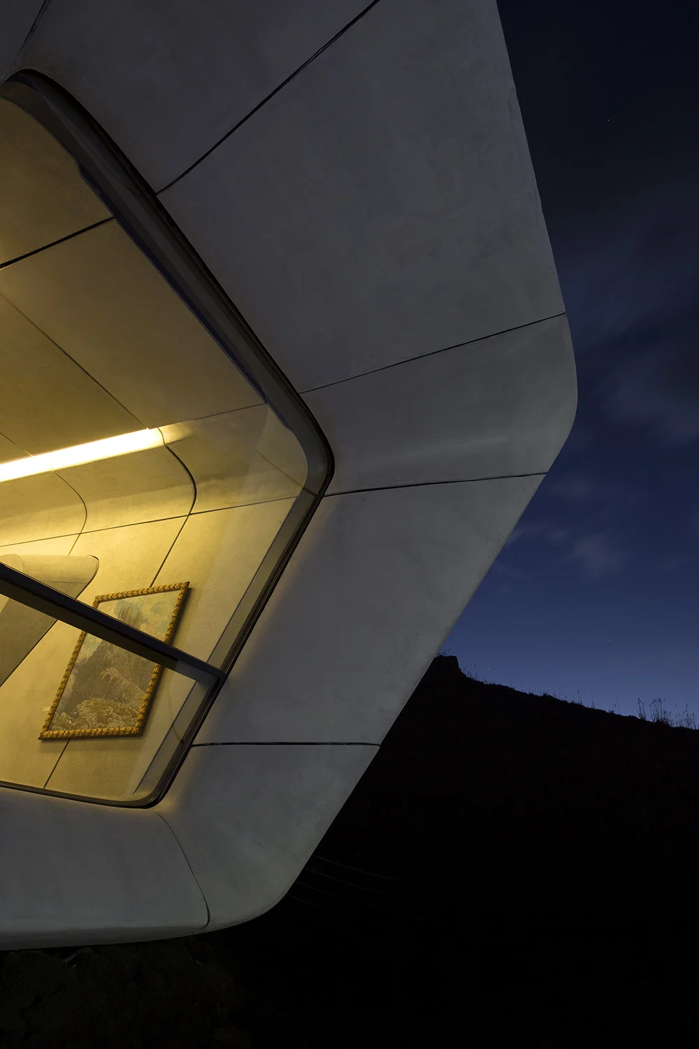 Mountain Messner Museum Corones