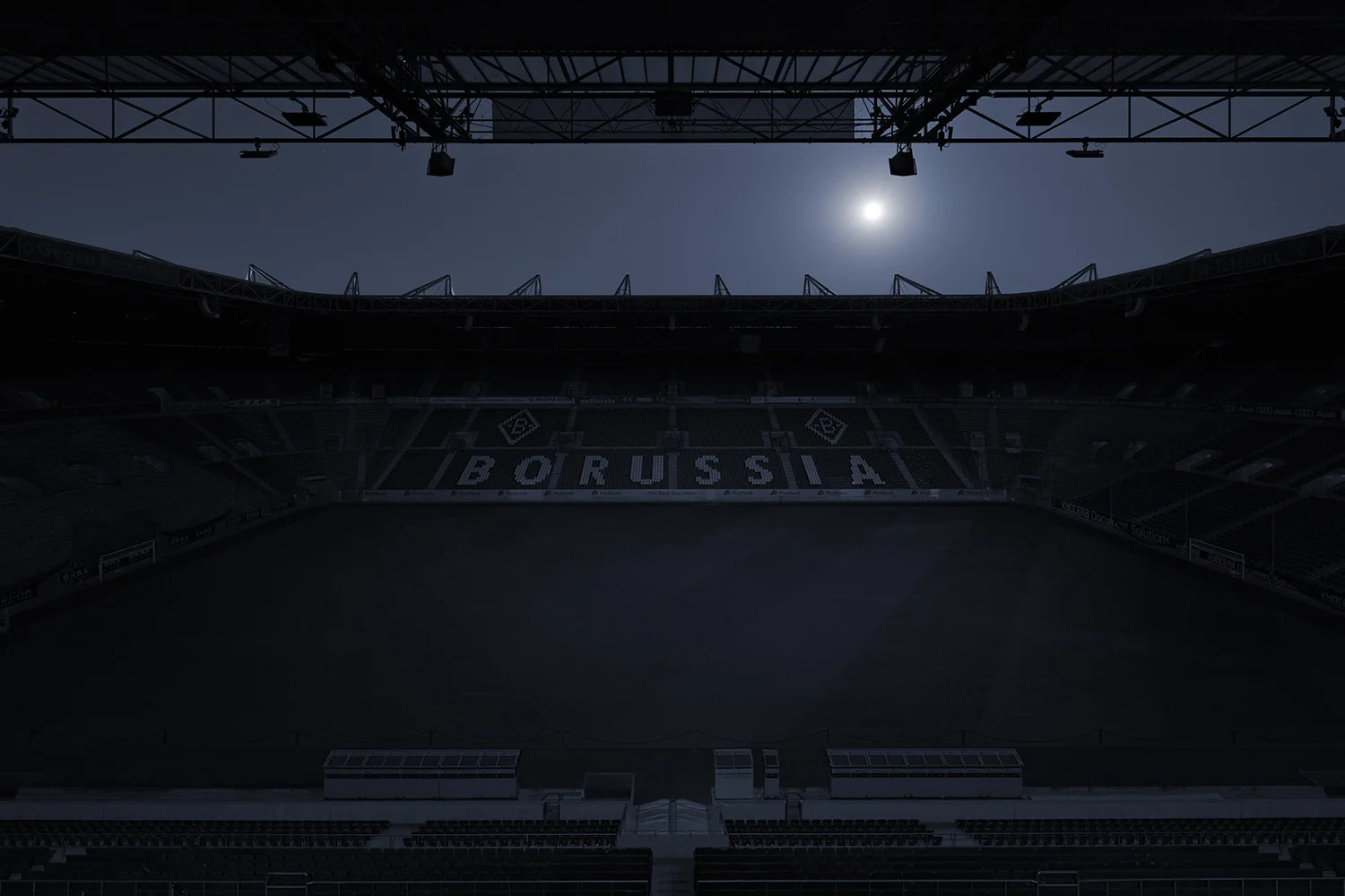 Stadion im Borussia-Park, Moenchengladbach