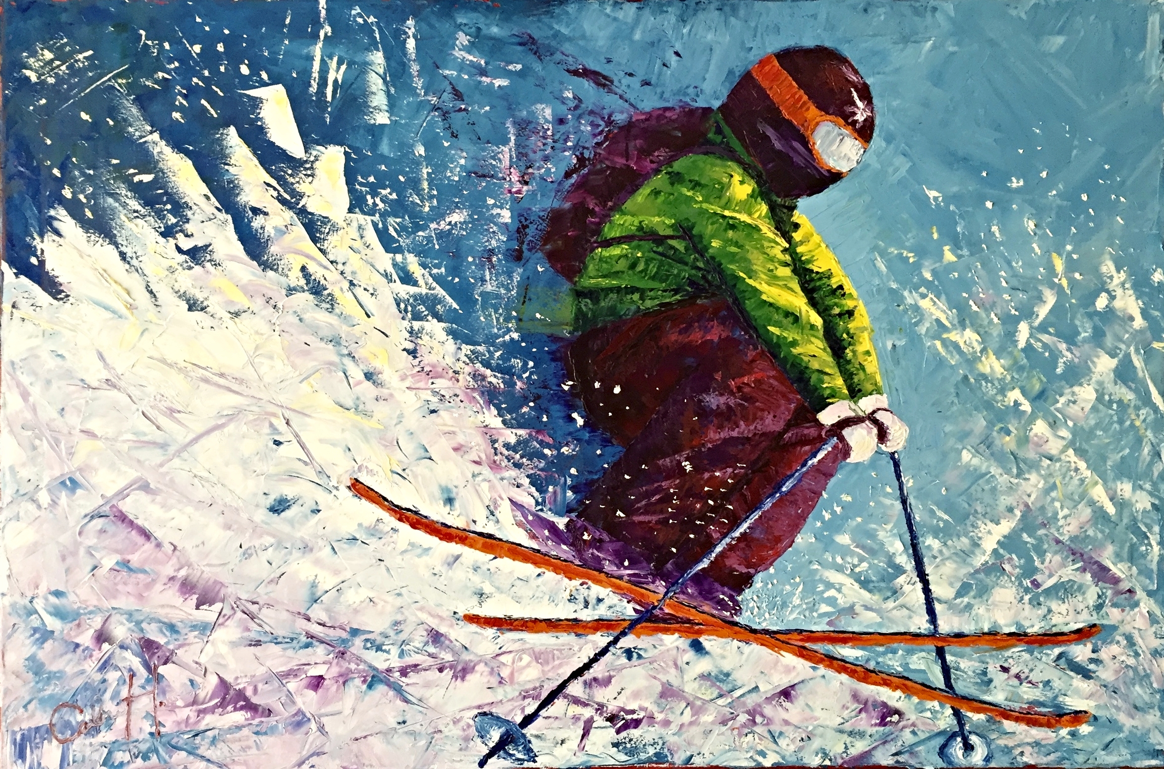 "Skier for Matt"