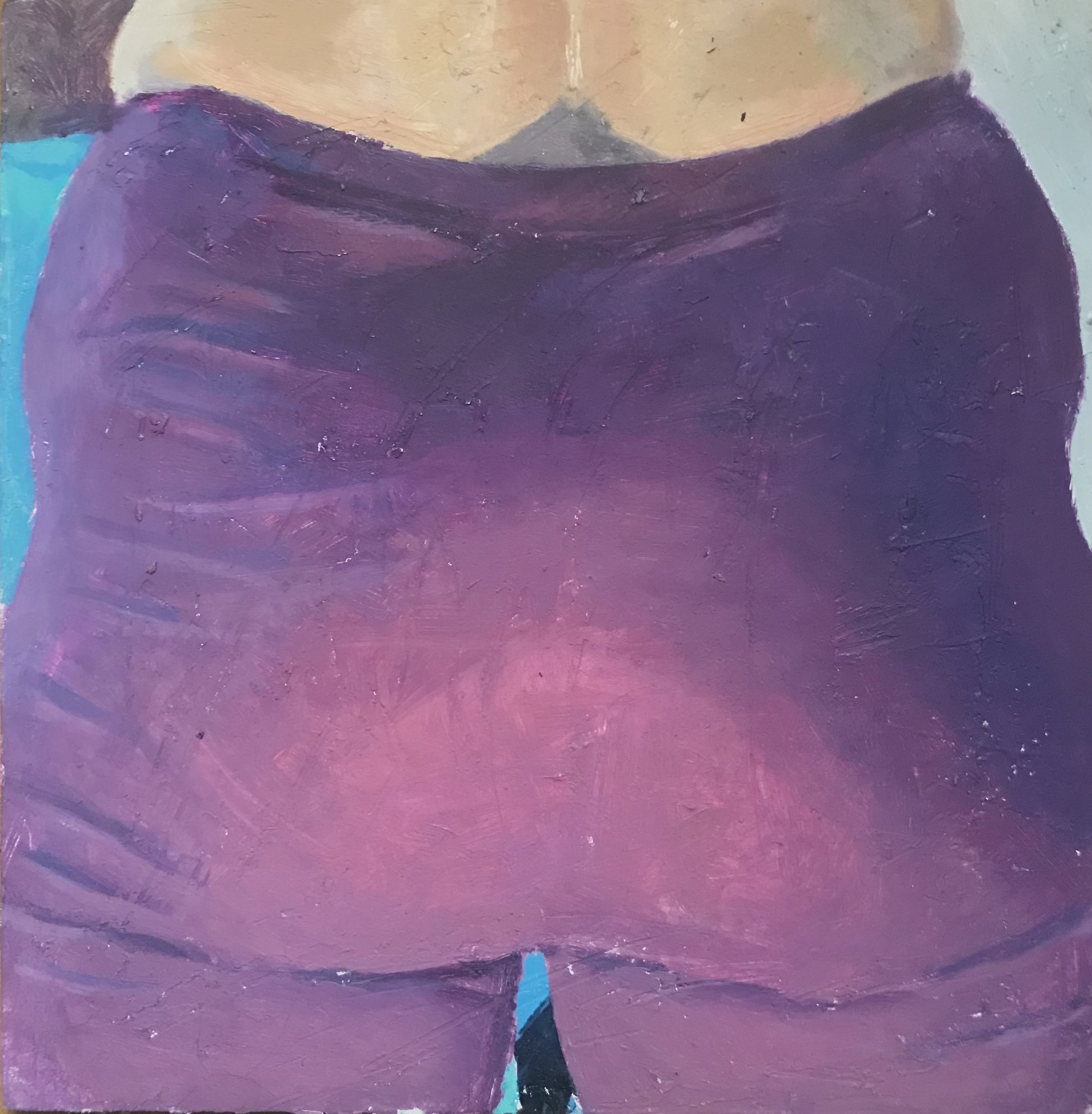 Purple Leggings, 2014