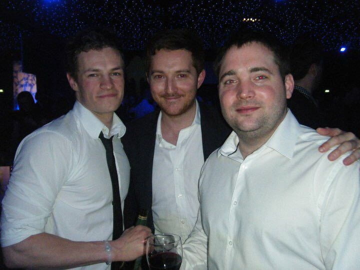Click to enlarge (actually don't ;) - that was me on the right - overweight.