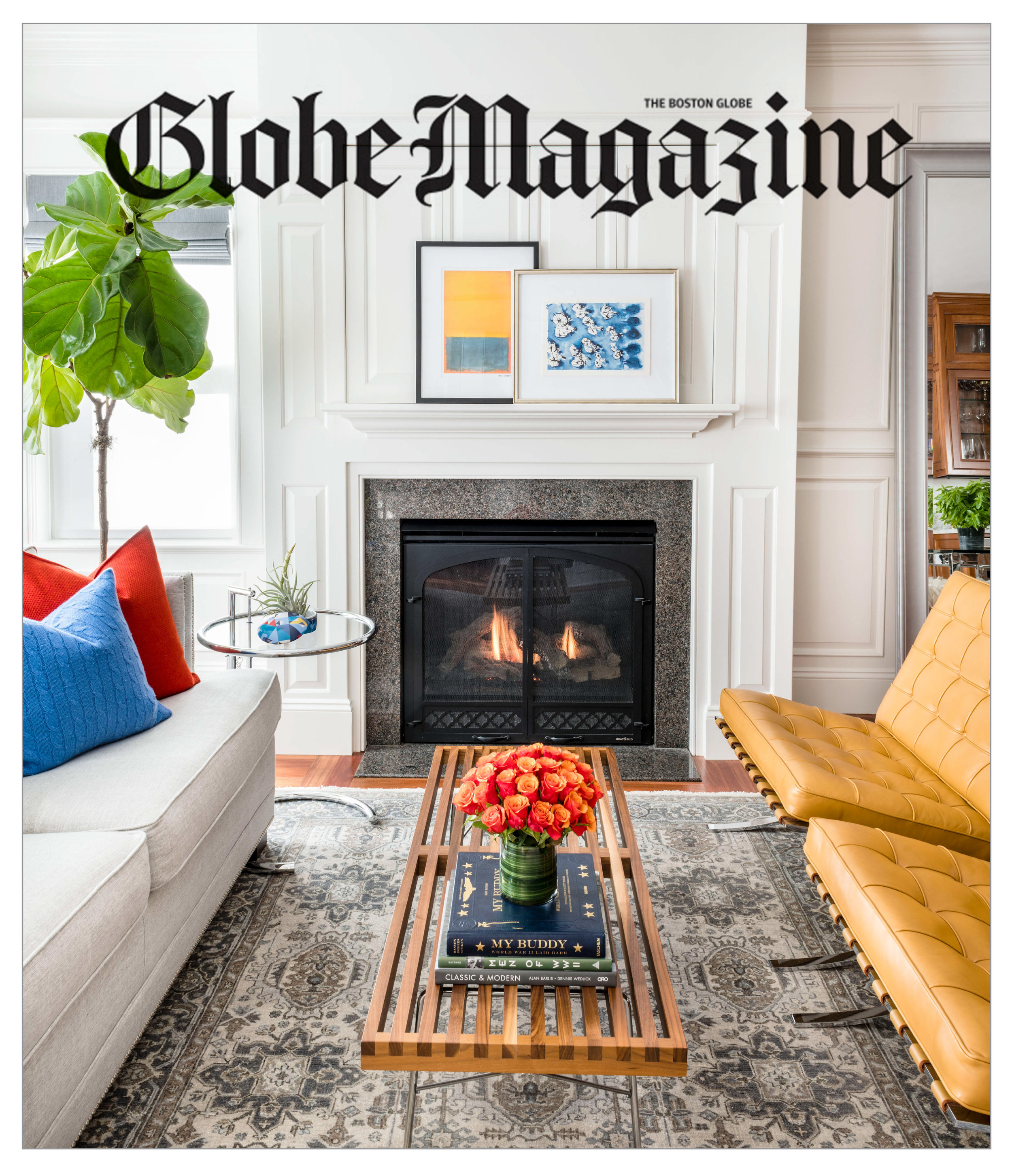 Boston Globe Magazine