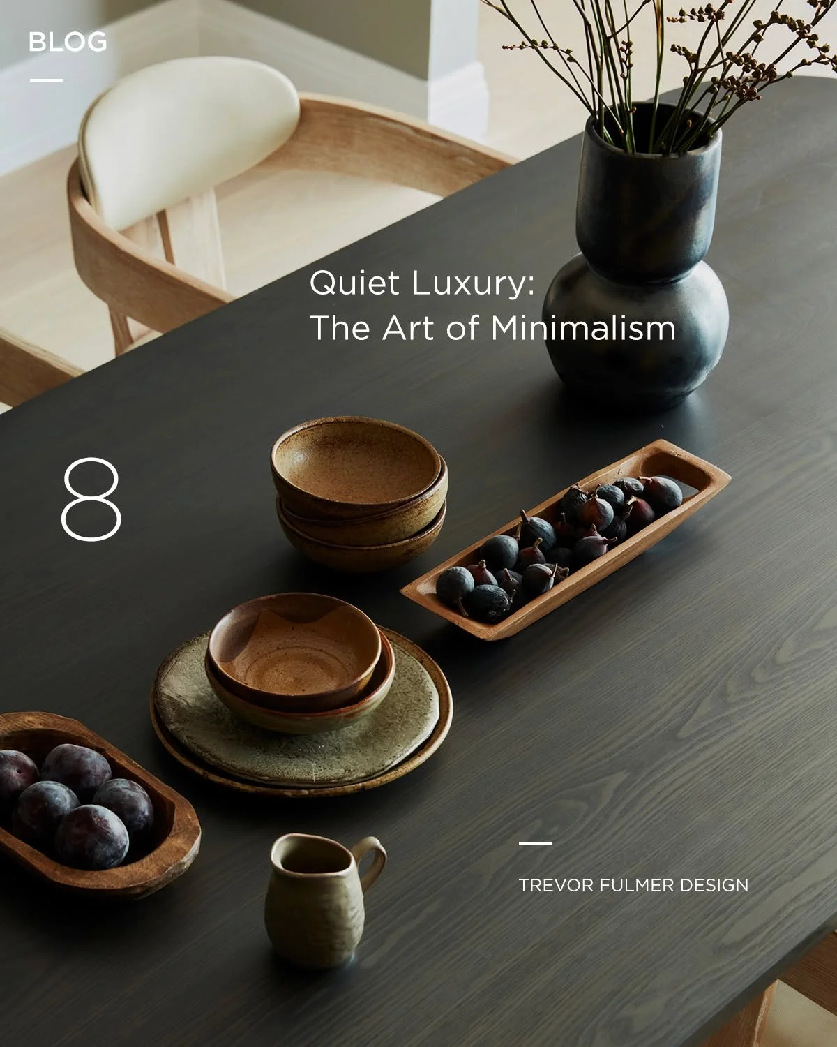 Quiet Luxury is about restraint, refinement, and intention; a celebration of materials, craftsmanship, and calm confidence. In our latest blog post, we explore how to achieve an elevated minimalism that feels warm and lived-in rather than cold or spa
