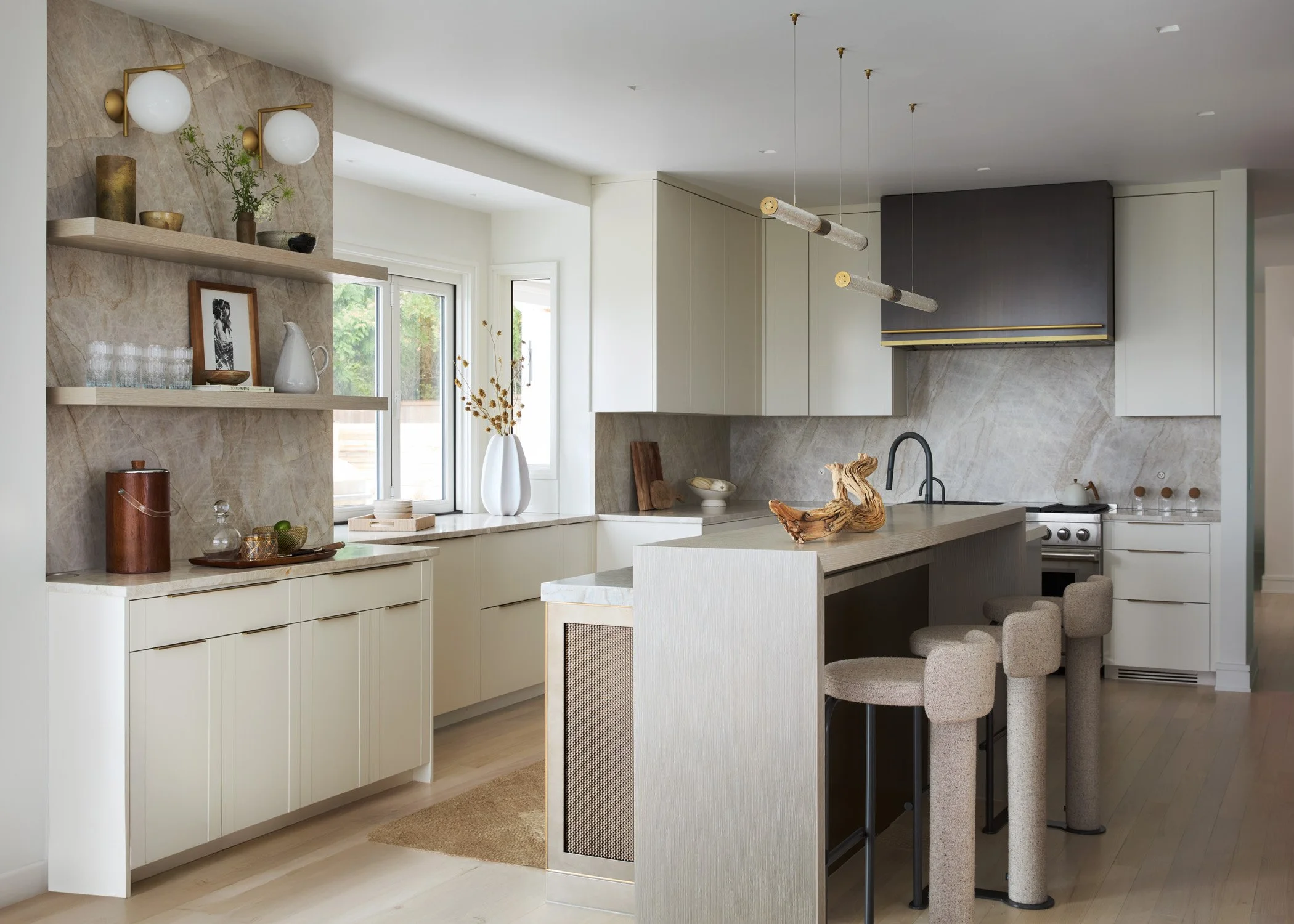  Renovated Kitchen 