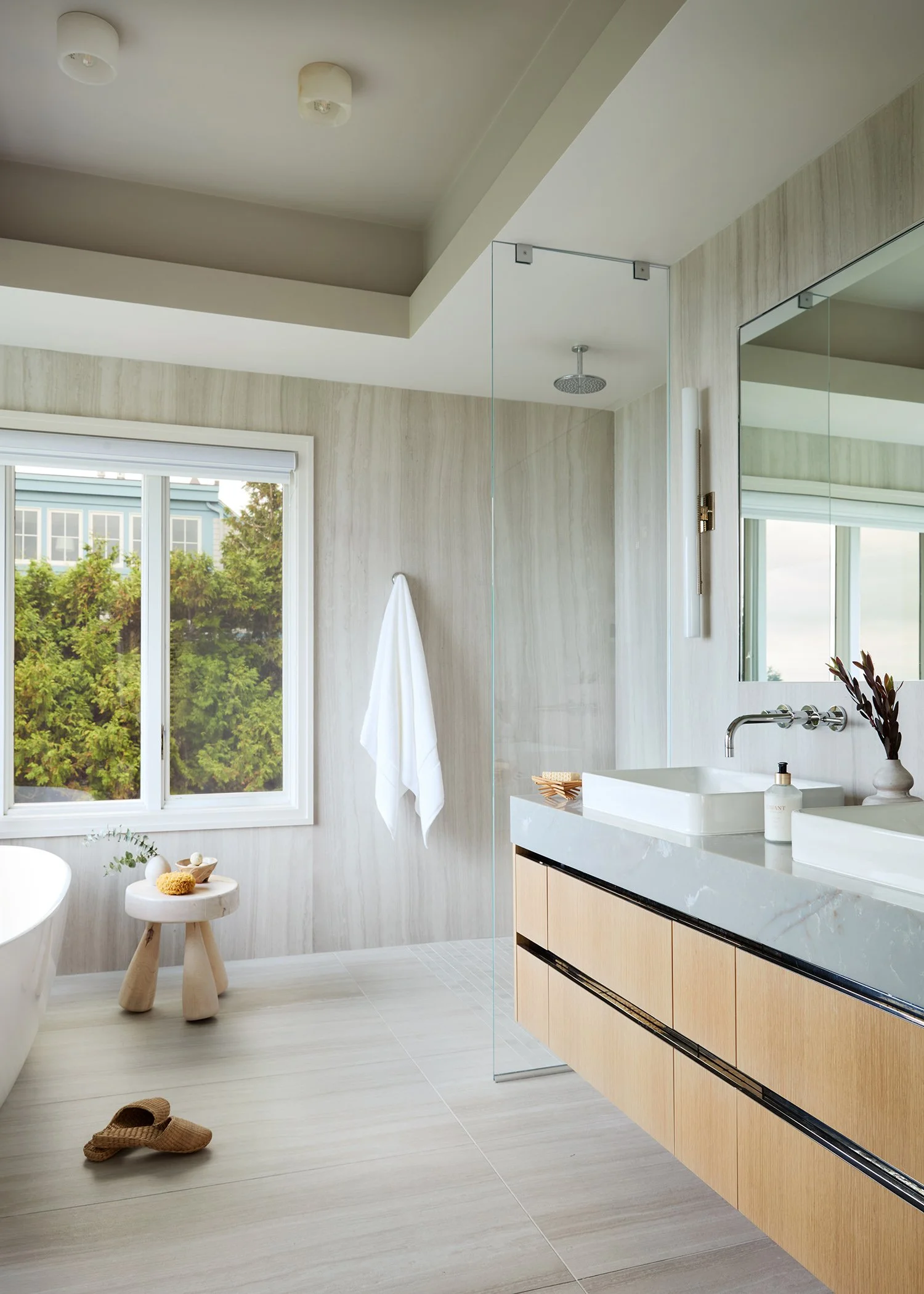  Renovated Bathroom 