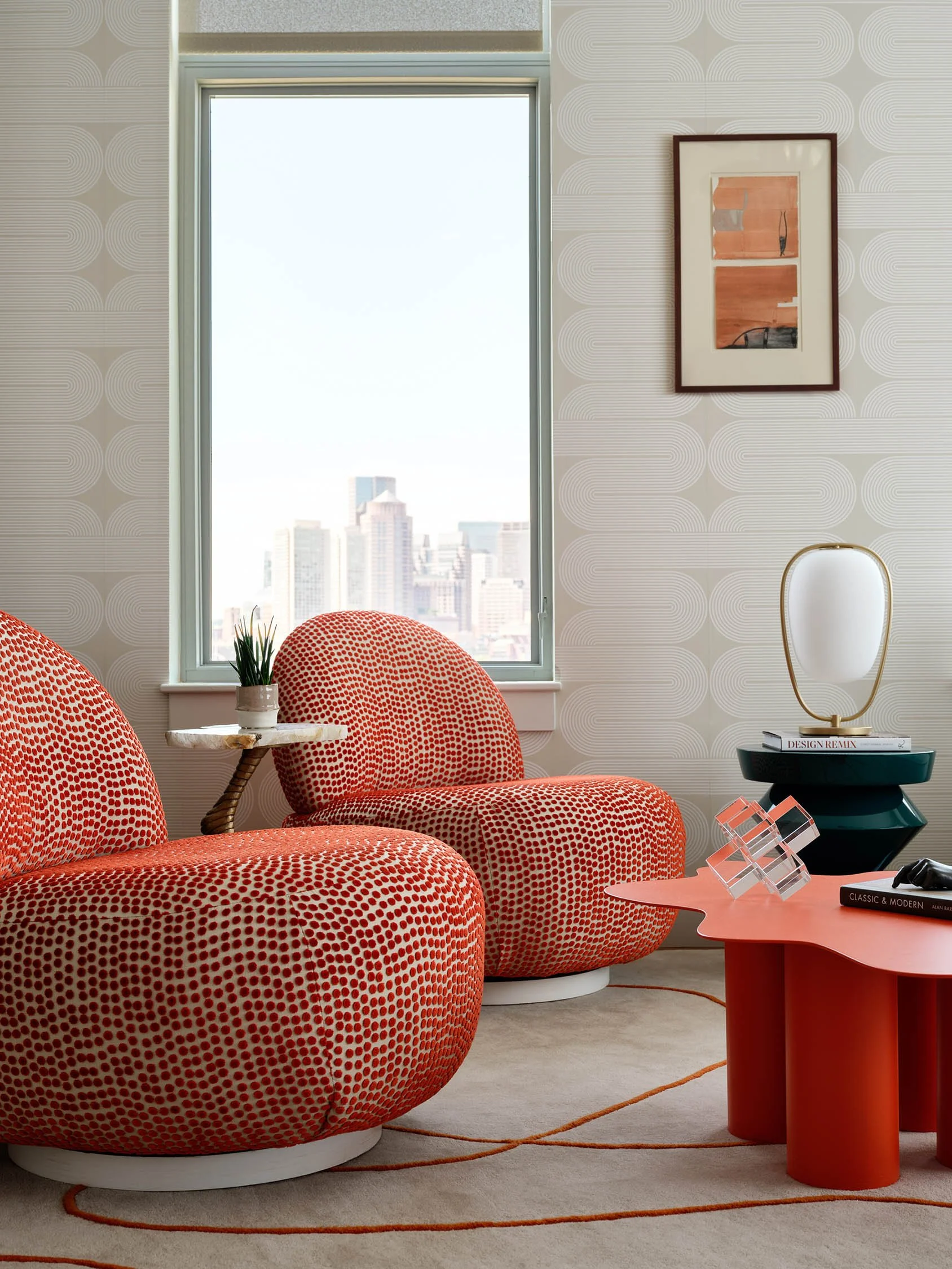 Vibrant-flair-Modern-design-living-room-bold-orange-red-accent-chairs-Trevor-Fulmer.jpg