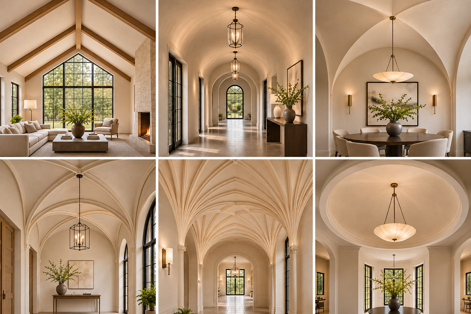What Are Vaulted Ceilings and How Do They Change a Room?