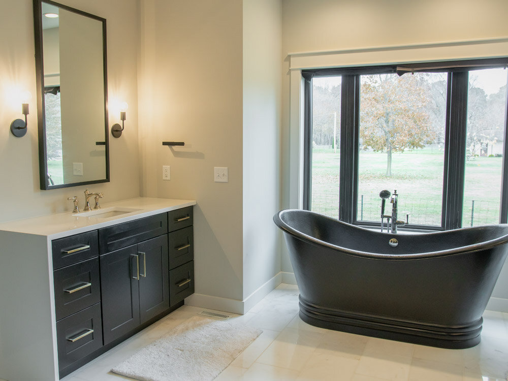 Custom Bathroom Cabinetry