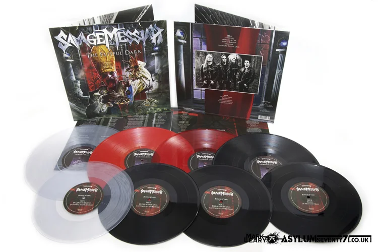 Despite the aforementioned “cartoonish” nature of the cover, the final package was super cool and Earache did a great bundle on this one with the extra 10” disc and everything else.