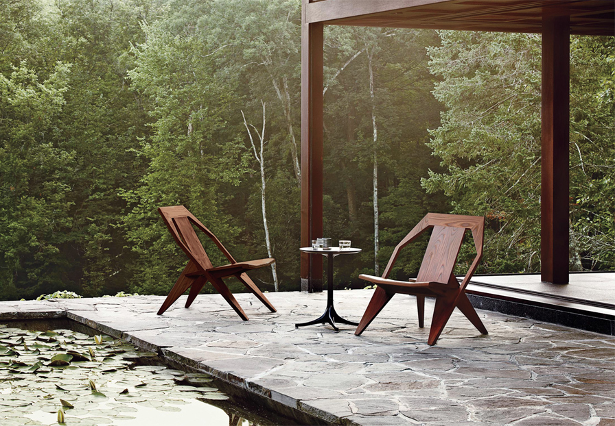 retirada cuenca reserva Trends: Indoor Influenced Outdoor Furniture — Corinne Gail Interior Design  LLC