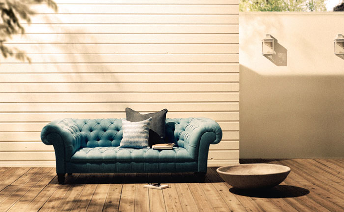 Indoor Influenced Outdoor Furniture, Smiths Outdoor Furniture