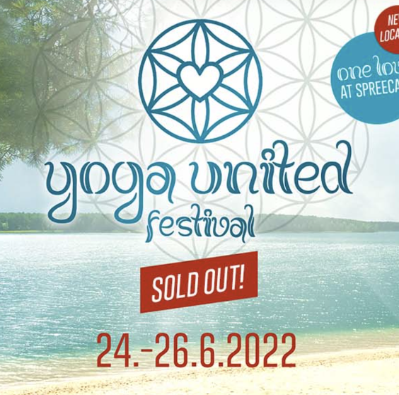 Yoga United Festival :  Friday, June 24, 2022 - 11:00 AM