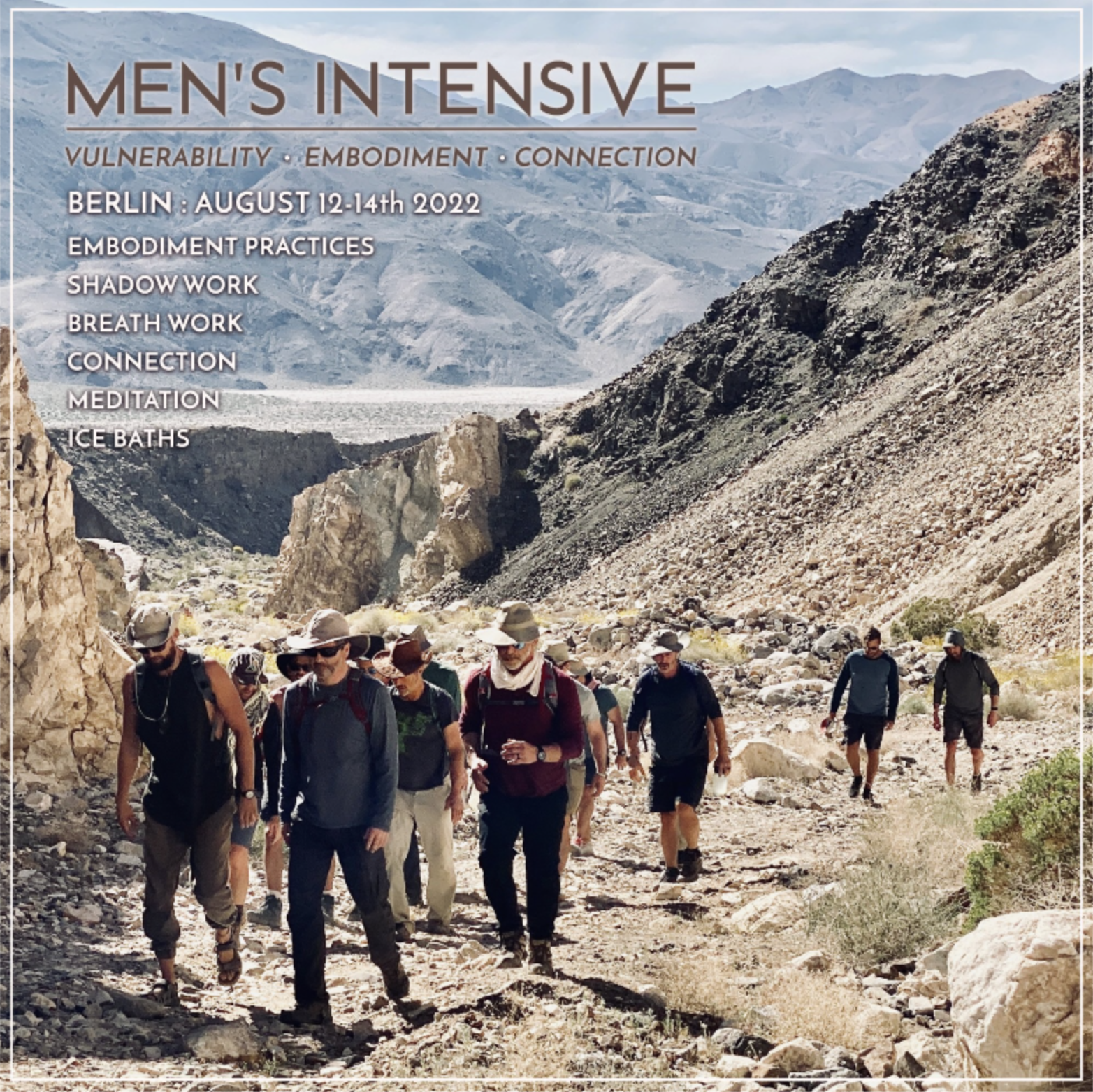 Men's Intensive - Dretzel | August 11-13, 2022