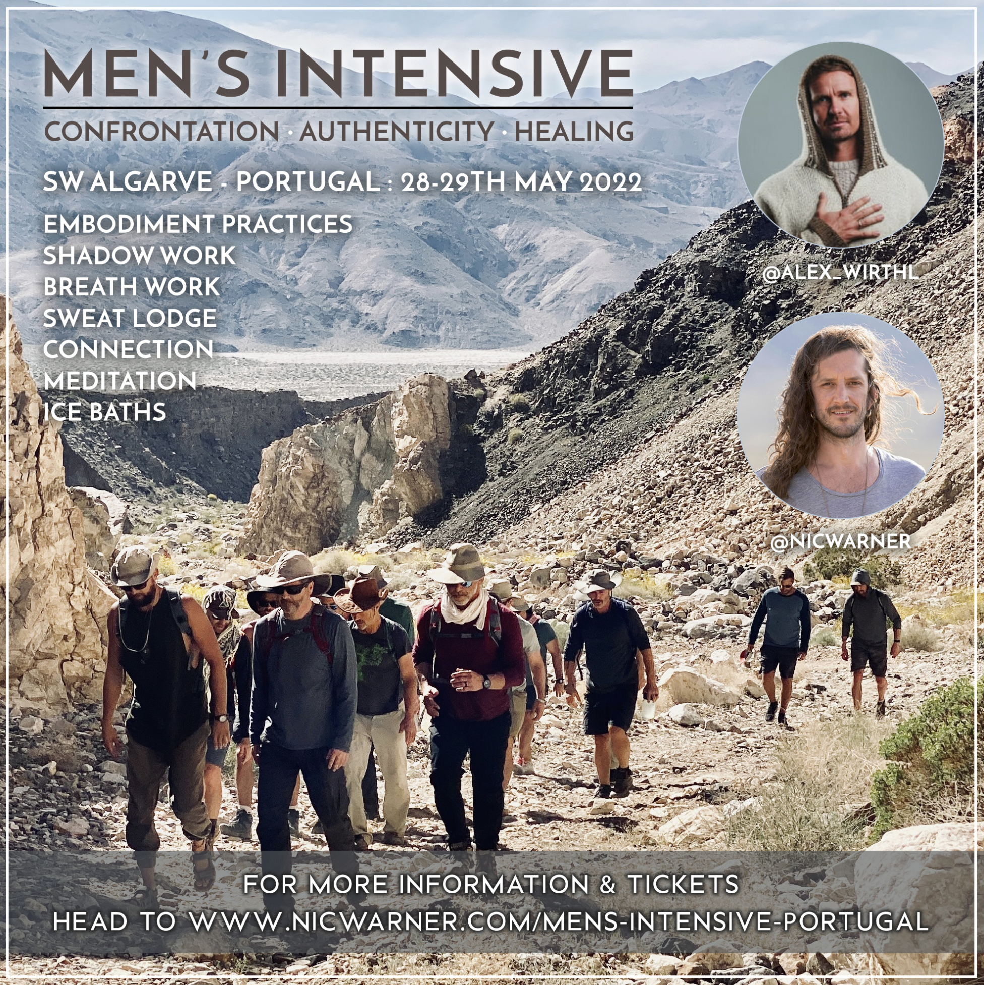 Men's Intensive - Portugal | May 28-29th