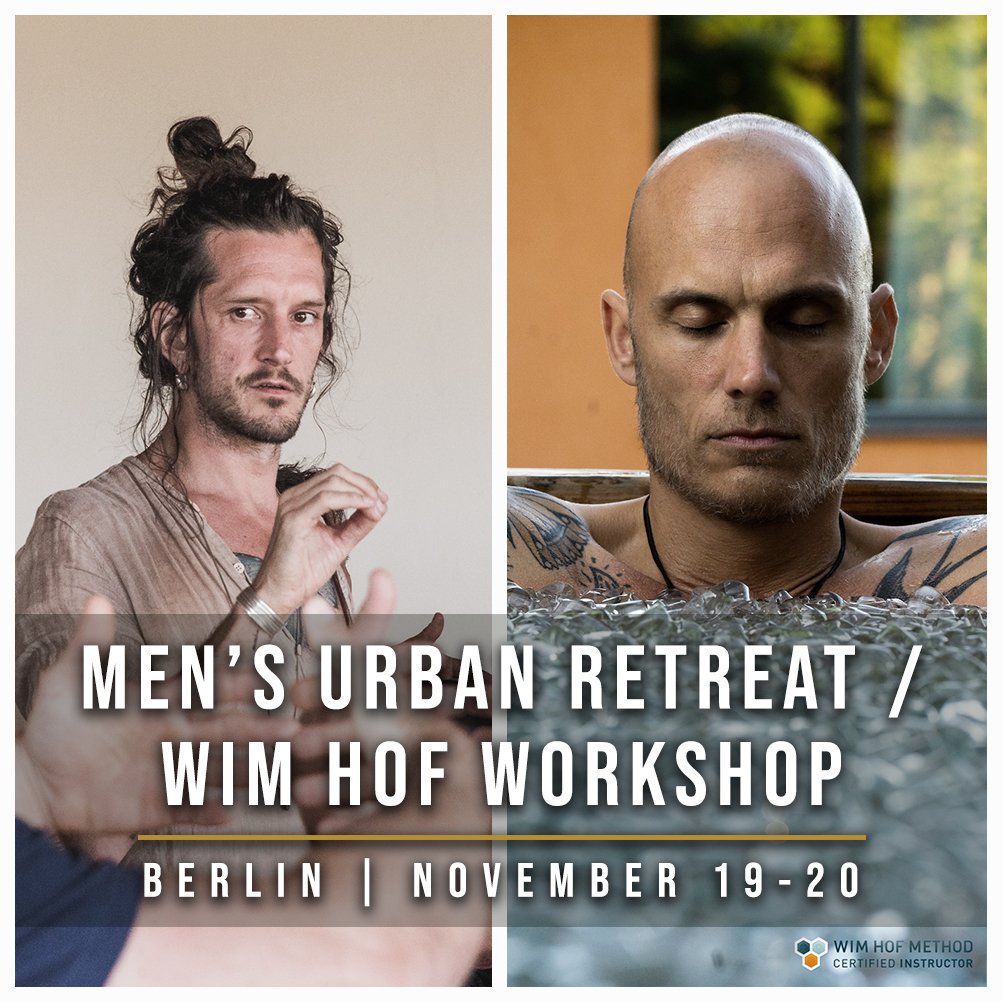 Men's Urban Retreat / Wim Hof workshop | November 19-20