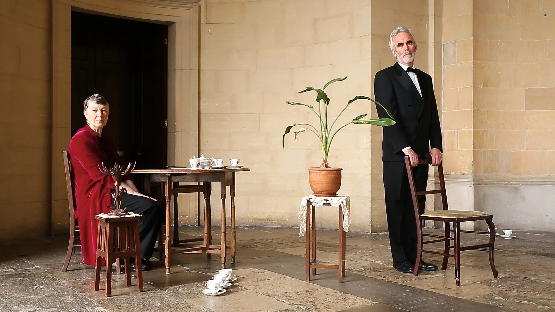 PORCELAIN 2017 | UK | 5’20’’ Director: Roswitha Chesher Choreographer: Stella Howard A couple show how the strength of their relationship informs the way they adapt to change brought on by a serious health issue.