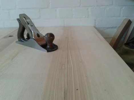 The humble bench plane is far from obsolete
