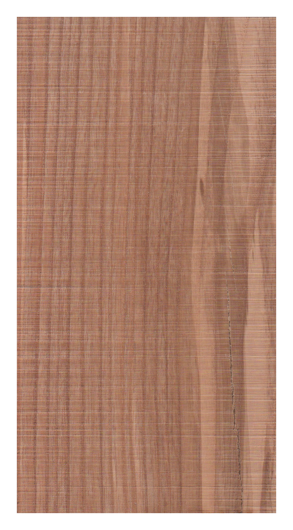 Band-sawn ash