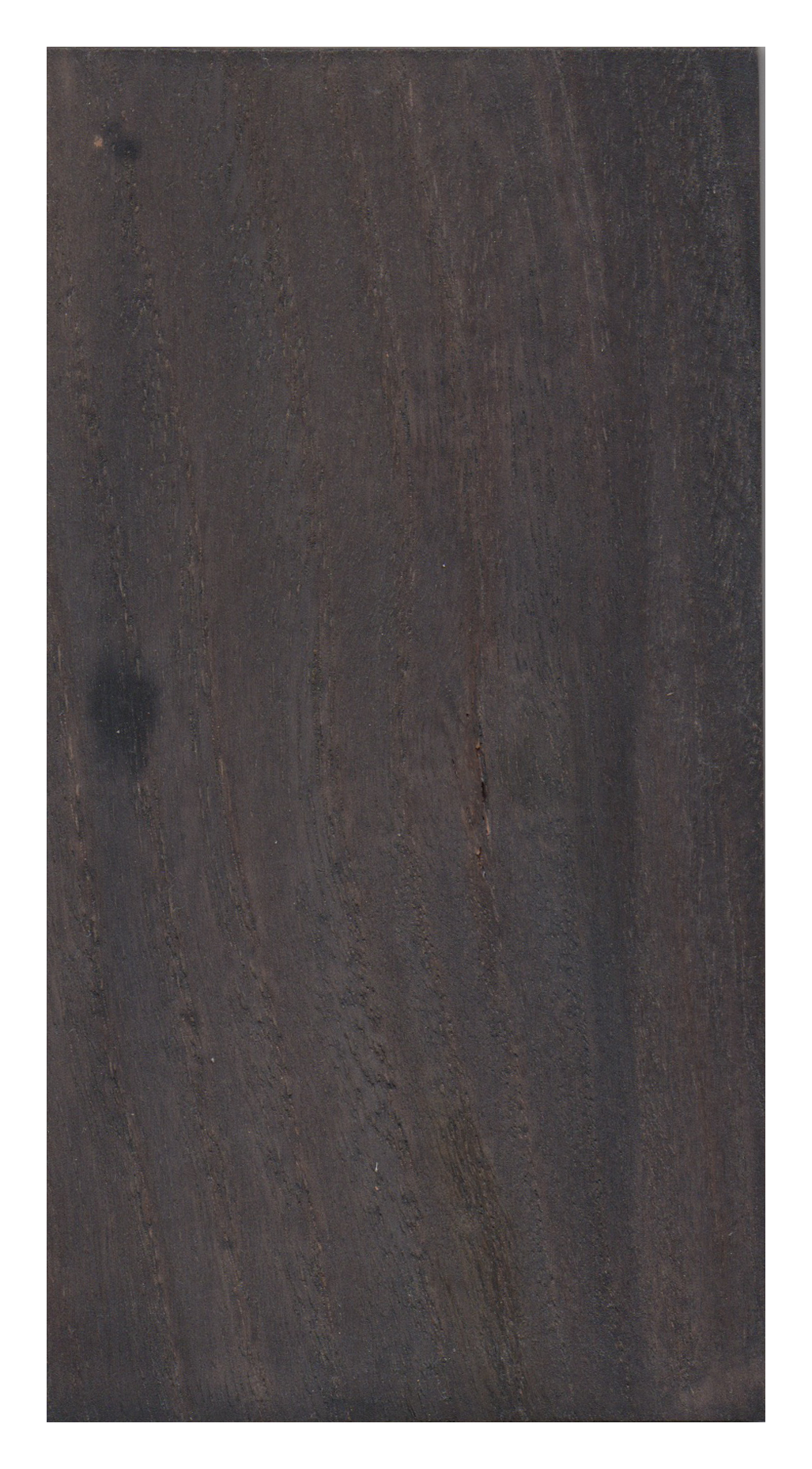 Ebonised chestnut