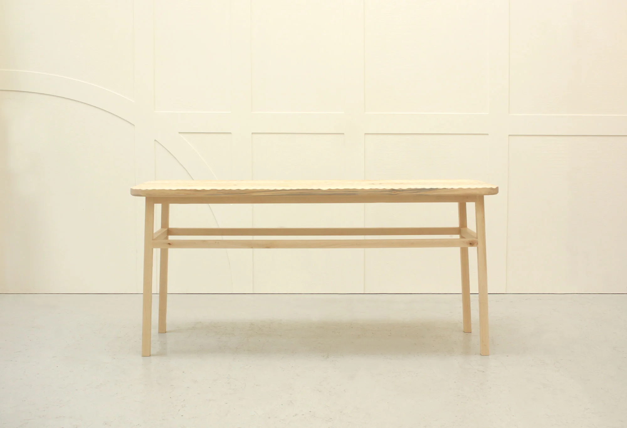 Sycamore and Lime Table