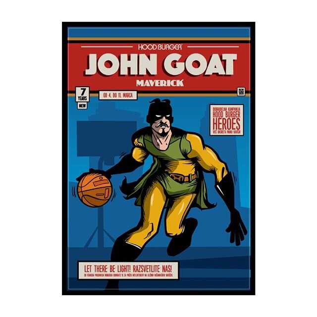 [HOOD HEROES: JOHN GOAT]⁠
⚡John Goat aka Maverick⚡⁠
📌Od srede, 4. marca, do srede, 11. marca.⁠
On je kot Raymond. Vsi ga imajo radi. &hearts;️ O njem ne boste sli&scaron;ali slabe besede. 🥰 Je &scaron;portnik in dečko na mestu. Ne poznamo človeka, 