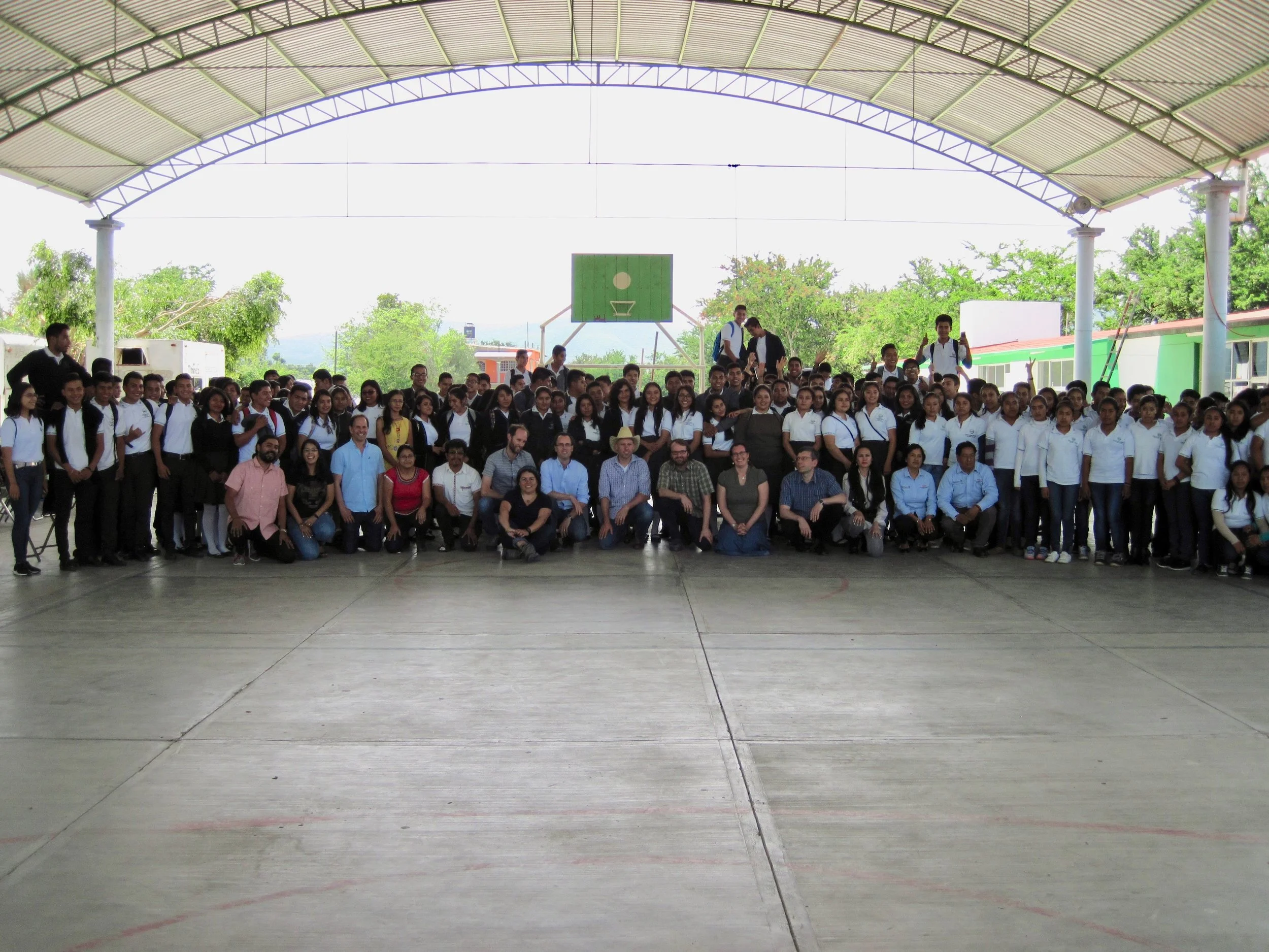 So we were in Oaxaca and thought we’d stop by….