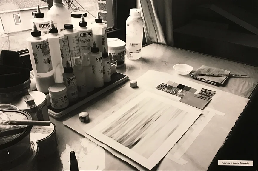 White River Studio interior