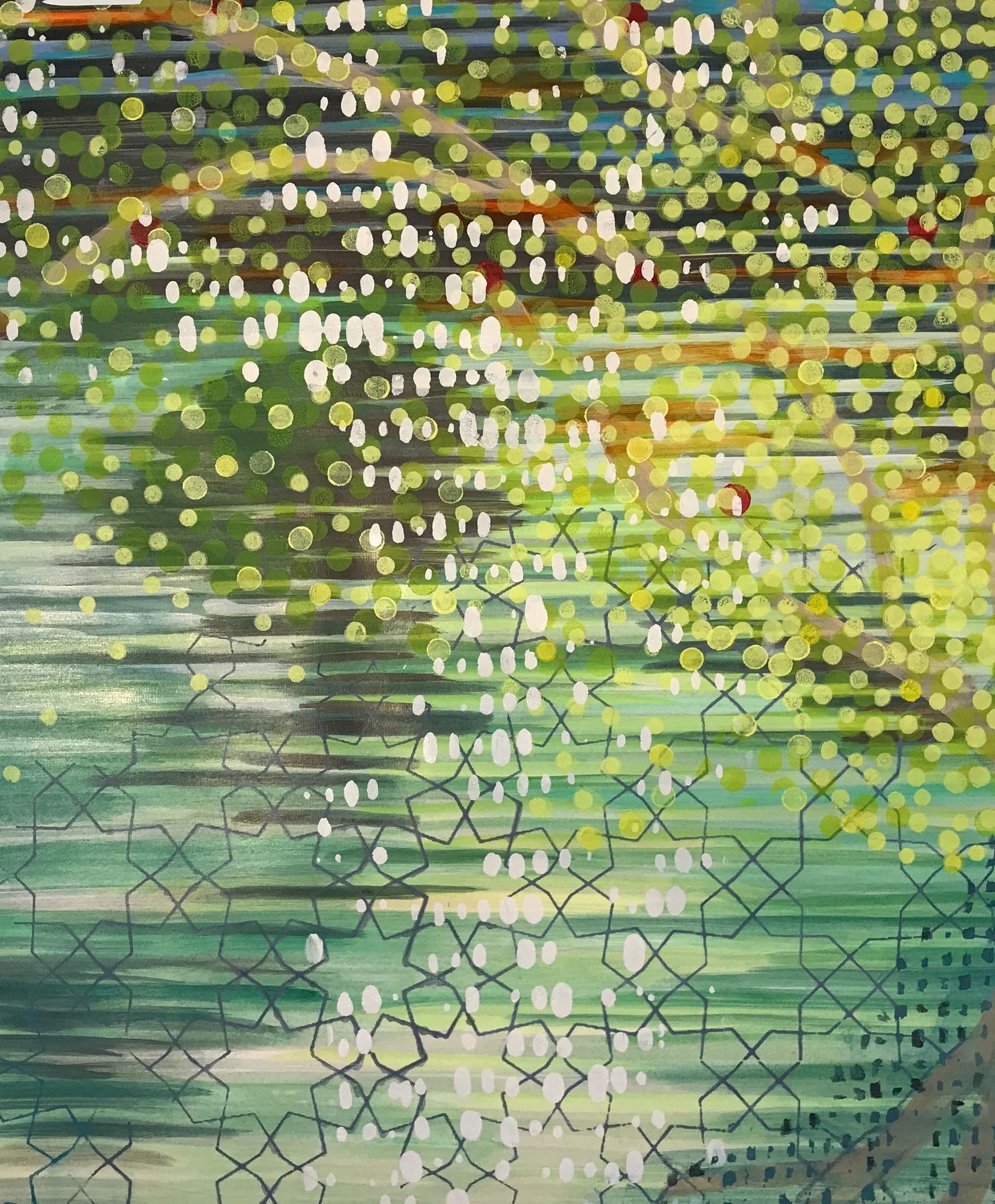 7 Hours in , 2017 20 x 23 inches