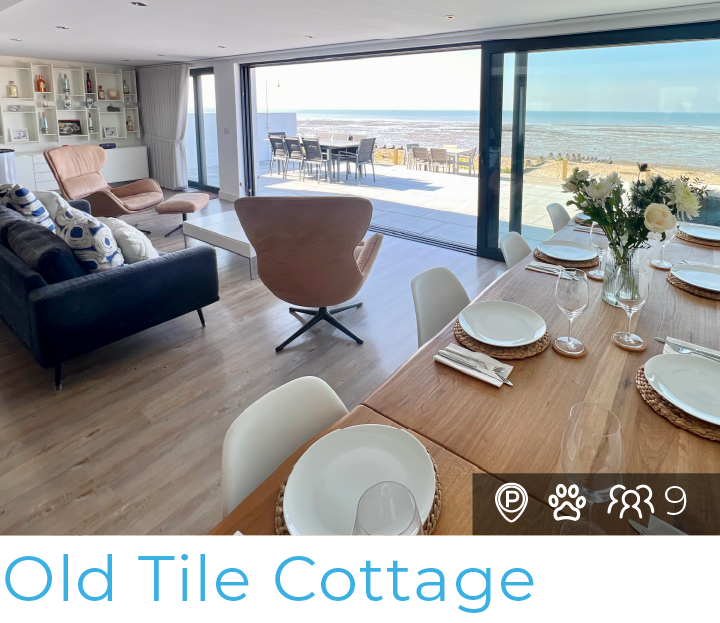 Old Tile Cottage - 9 People - Dog Friendly - Private Parking