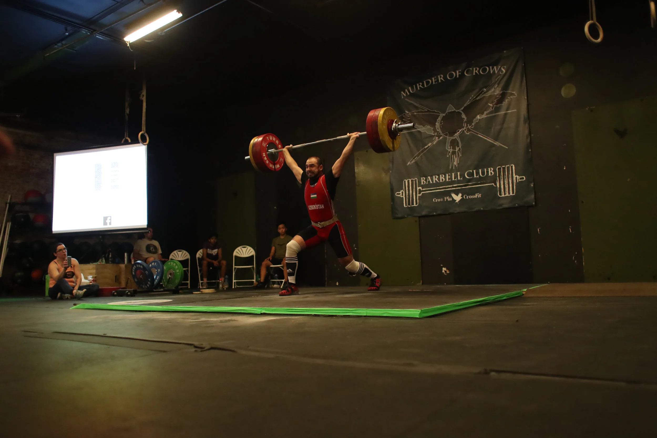 Lifter: Muhammad Begaliev, Photographer: Everyday Lifters