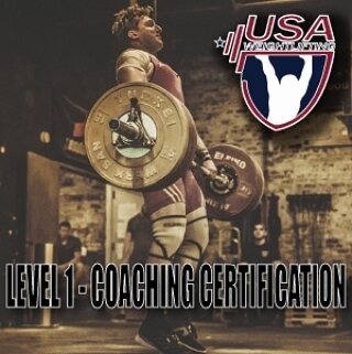 📷by the amazing @everyday_lifters 
.
Ready to take your knowledge a step farther?  Want to learn how to coach others?  Well, we are hosting the @usa_weightlifting Level 1 Coach's Course on May 8th and 9th.  Registration is up on the USAW website, bu