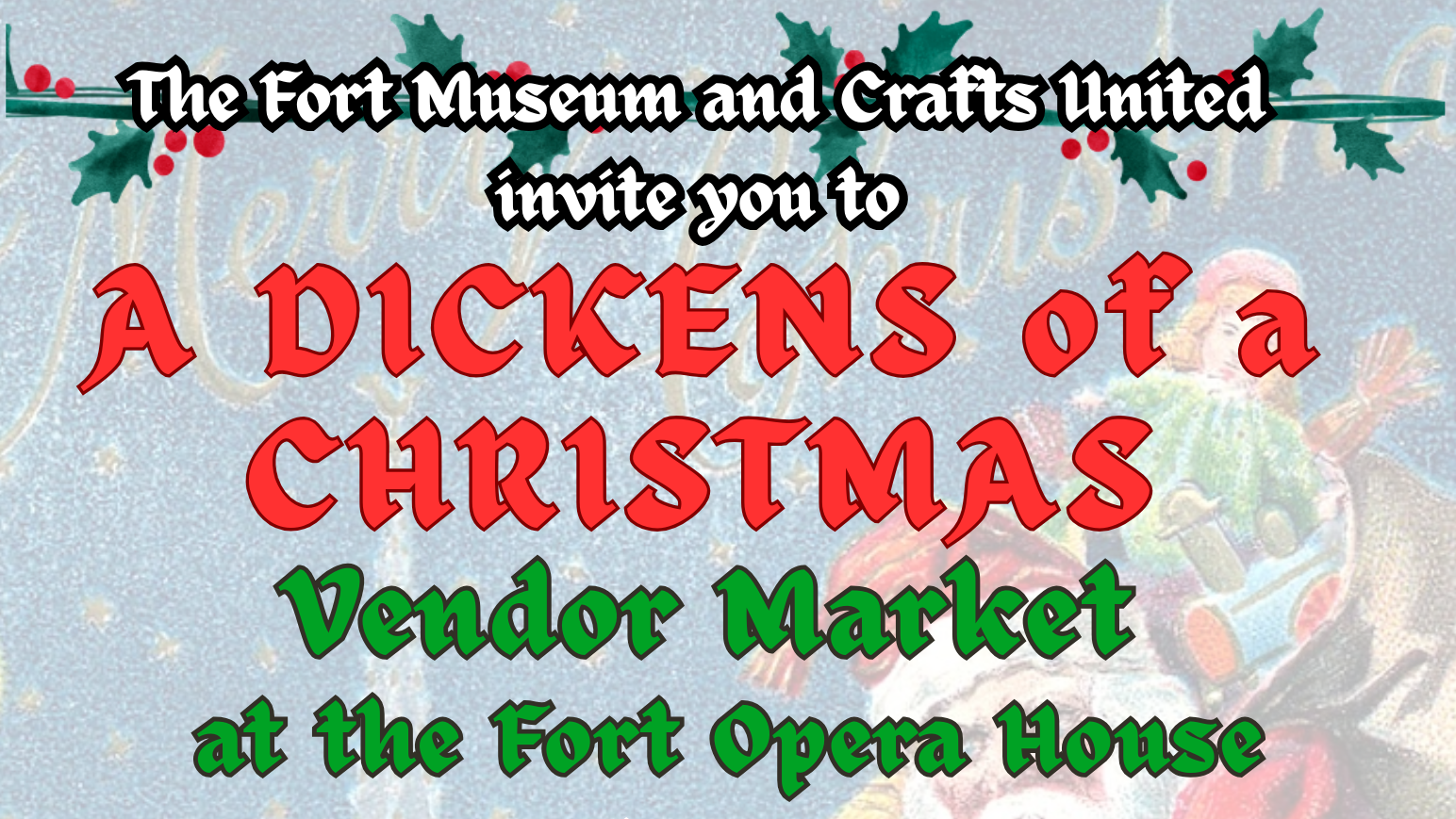 Dickens of a Christmas 2026