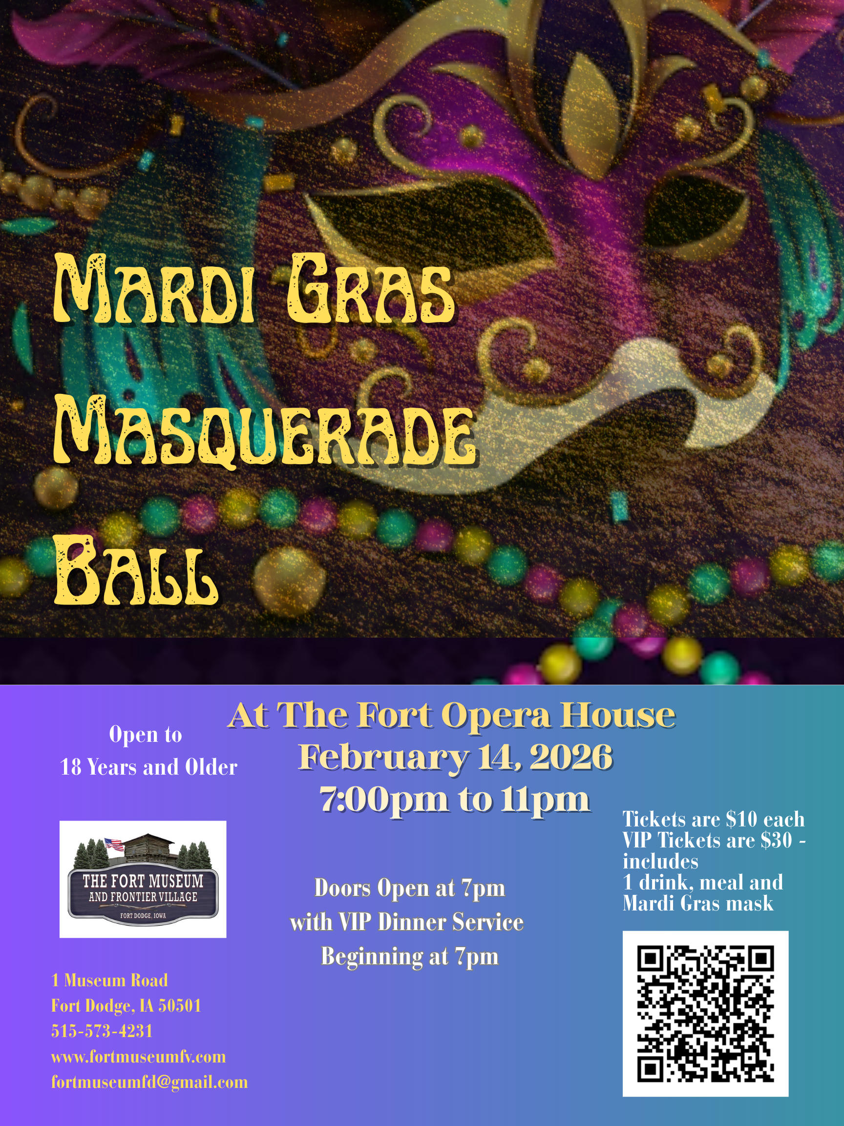 Mardi Gras Masquerade Ball