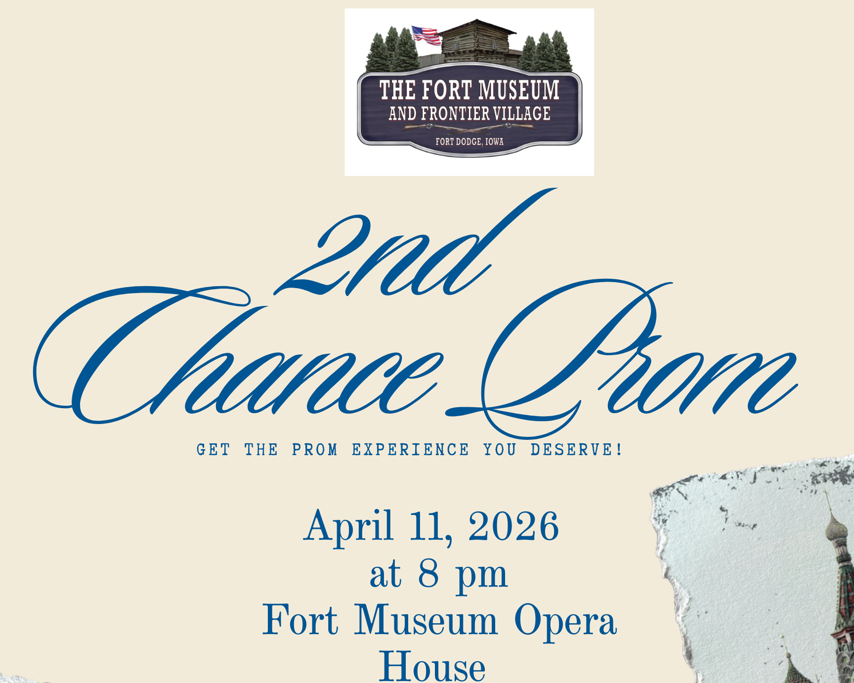 Fort Opera House PROM NIGHT for Adults